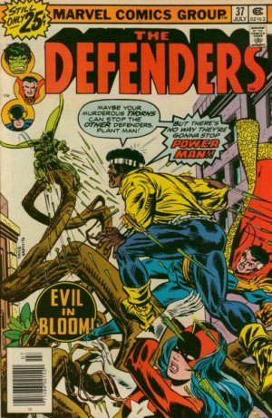 Defenders # 37 Issues (The Defenders) (1972 - 1986)