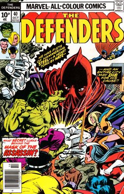Namor # 40 Issues (The Defenders) (1972 - 1986)
