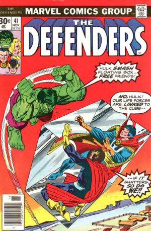 Defenders # 41 Issues (The Defenders) (1972 - 1986)