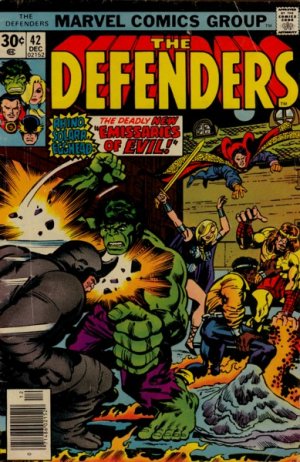 Defenders 42 - And In This Corner: The New Emissaries of Evil!