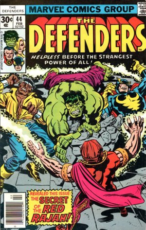 Defenders 44 - Rage of the Rajah!