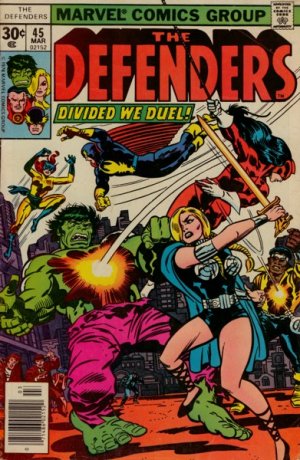 Defenders # 45 Issues (The Defenders) (1972 - 1986)