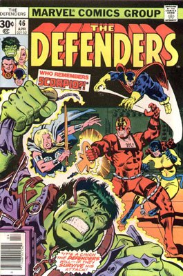 Defenders # 46 Issues (The Defenders) (1972 - 1986)