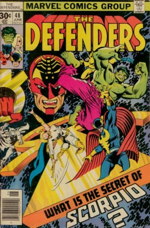 Defenders # 48 Issues (The Defenders) (1972 - 1986)