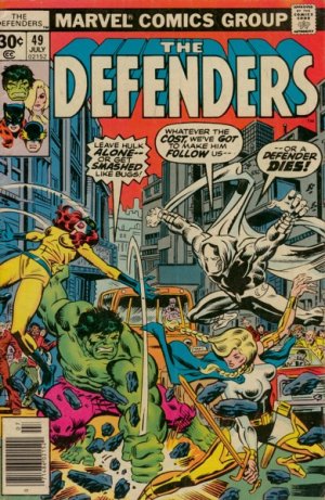 Defenders # 49 Issues (The Defenders) (1972 - 1986)