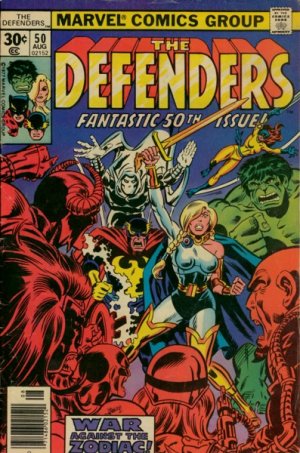 Defenders # 50 Issues (The Defenders) (1972 - 1986)