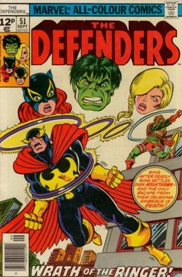 Defenders # 51 Issues (The Defenders) (1972 - 1986)