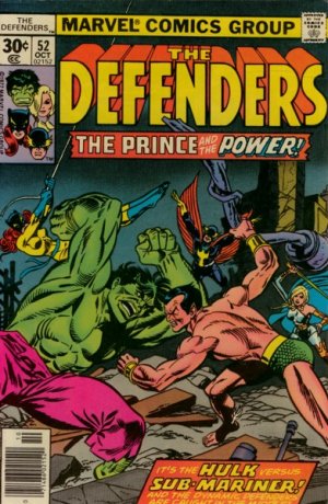 Defenders # 52 Issues (The Defenders) (1972 - 1986)