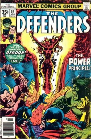 Defenders # 53 Issues (The Defenders) (1972 - 1986)