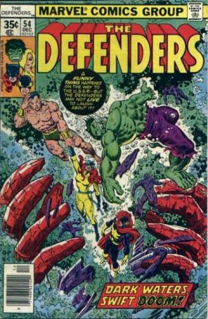 Defenders # 54 Issues (The Defenders) (1972 - 1986)