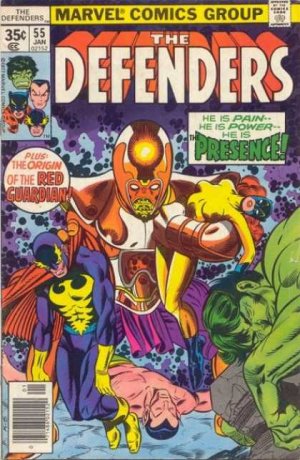 Defenders # 55 Issues (The Defenders) (1972 - 1986)