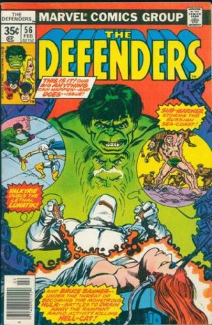 Defenders 56 - Val's New York Adventure!