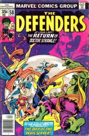 Defenders # 58 Issues (The Defenders) (1972 - 1986)