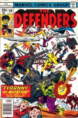 Defenders # 59 Issues (The Defenders) (1972 - 1986)