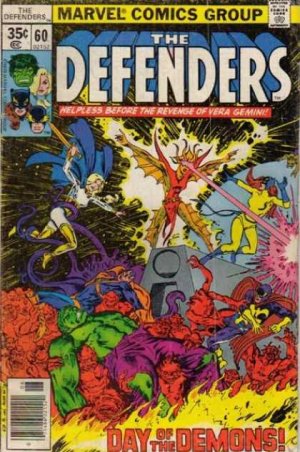 Defenders 60 - Part 3: The Revenge of Vera Gemini!