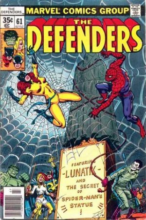 Defenders 61 - Life, Liberty, and the Pursuit of Lunatik!