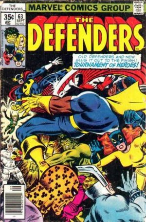 Defenders # 63 Issues (The Defenders) (1972 - 1986)