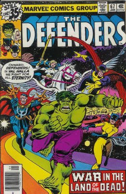 Defenders # 67 Issues (The Defenders) (1972 - 1986)