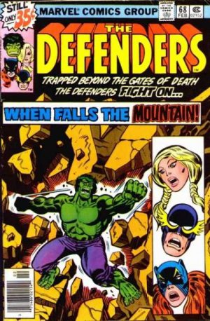 Defenders # 68 Issues (The Defenders) (1972 - 1986)