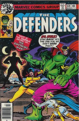 Defenders # 69 Issues (The Defenders) (1972 - 1986)