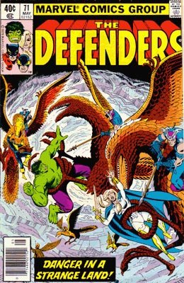 Defenders # 71 Issues (The Defenders) (1972 - 1986)