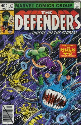 Defenders 72 - Up From the Sky!