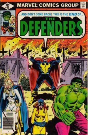 Defenders # 75 Issues (The Defenders) (1972 - 1986)