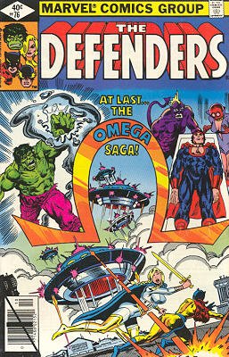 Defenders # 76 Issues (The Defenders) (1972 - 1986)
