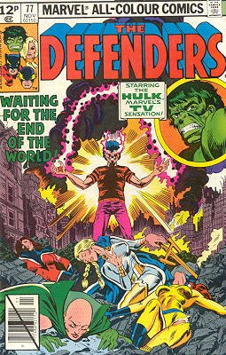Defenders # 77 Issues (The Defenders) (1972 - 1986)
