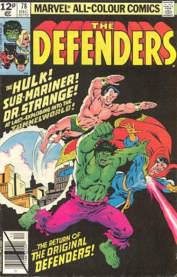Defenders # 78 Issues (The Defenders) (1972 - 1986)