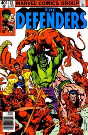 Defenders # 80 Issues (The Defenders) (1972 - 1986)