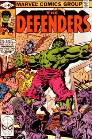 Defenders # 81 Issues (The Defenders) (1972 - 1986)