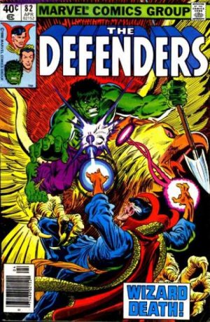 Defenders 82 - Wizard Death!