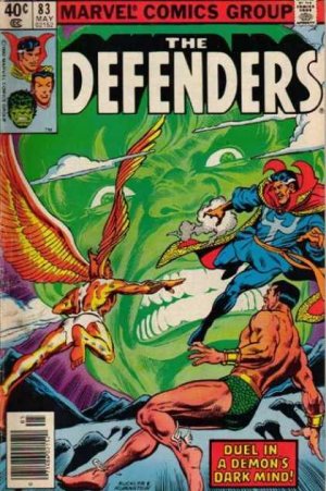 Defenders # 83 Issues (The Defenders) (1972 - 1986)
