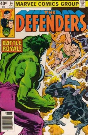 Defenders # 84 Issues (The Defenders) (1972 - 1986)