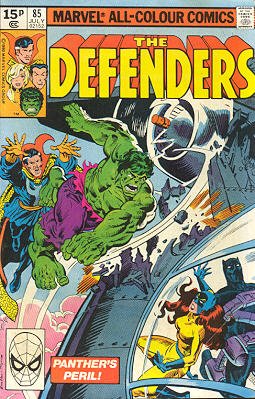 Defenders 85 - Like a Proud Black Panther...