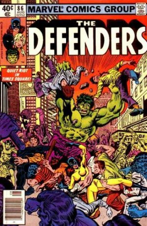 Defenders # 86 Issues (The Defenders) (1972 - 1986)