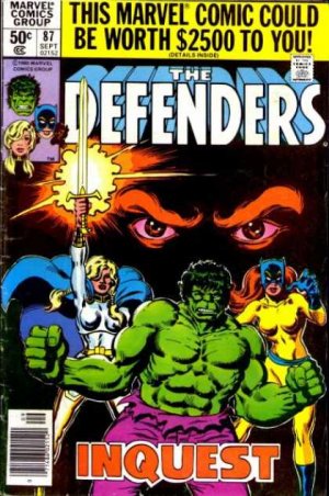 Defenders # 87 Issues (The Defenders) (1972 - 1986)