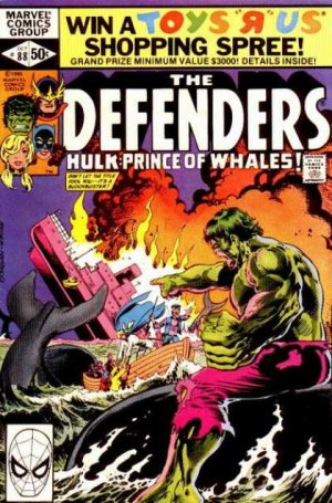 Defenders 88 - Lord of the Whales