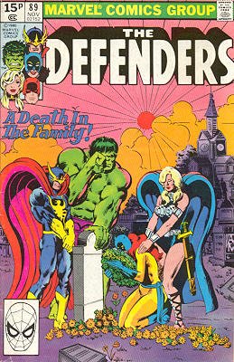Defenders 89 - A Death in the Family!