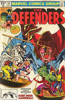 Defenders # 90 Issues (The Defenders) (1972 - 1986)