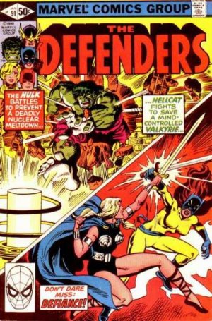 Defenders # 91 Issues (The Defenders) (1972 - 1986)