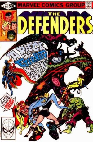 Defenders # 92 Issues (The Defenders) (1972 - 1986)