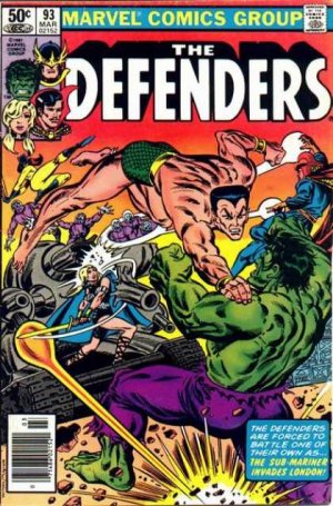 Defenders # 93 Issues (The Defenders) (1972 - 1986)