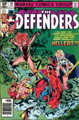 Defenders 94 - Beware -- The Six-Fingered Hand!