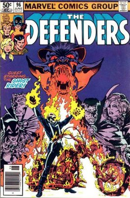 Defenders # 96 Issues (The Defenders) (1972 - 1986)
