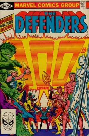 Defenders # 100 Issues (The Defenders) (1972 - 1986)