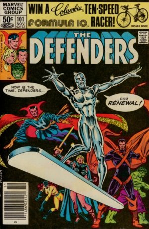 Defenders # 101 Issues (The Defenders) (1972 - 1986)
