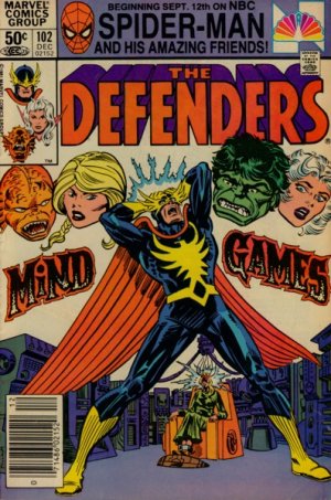 Defenders # 102 Issues (The Defenders) (1972 - 1986)