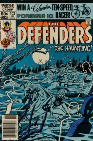 Defenders # 103 Issues (The Defenders) (1972 - 1986)